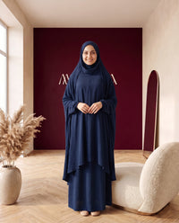 Abayah Zweiteiler
