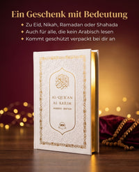 Koran Arabisch–Deutsch – Al-Qur'an al-Karim mit Übersetzung