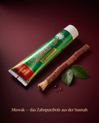 Miswak Zahnbürste & Zahnpasta – natürliche Zahnpflege nach der Sunnah