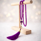 Tasbih Gebetskette mit 99 Perlen – Lila von Molora